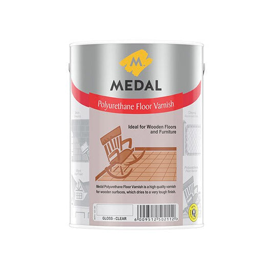 Medal Polyurethane Floor Varnish - Al's Hardware