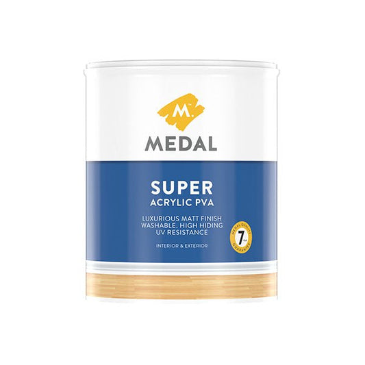 Medal Super Acrylic Pva - Al's Hardware