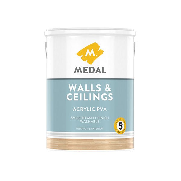 Medal Walls & Ceilings Acrylic PVA 20L