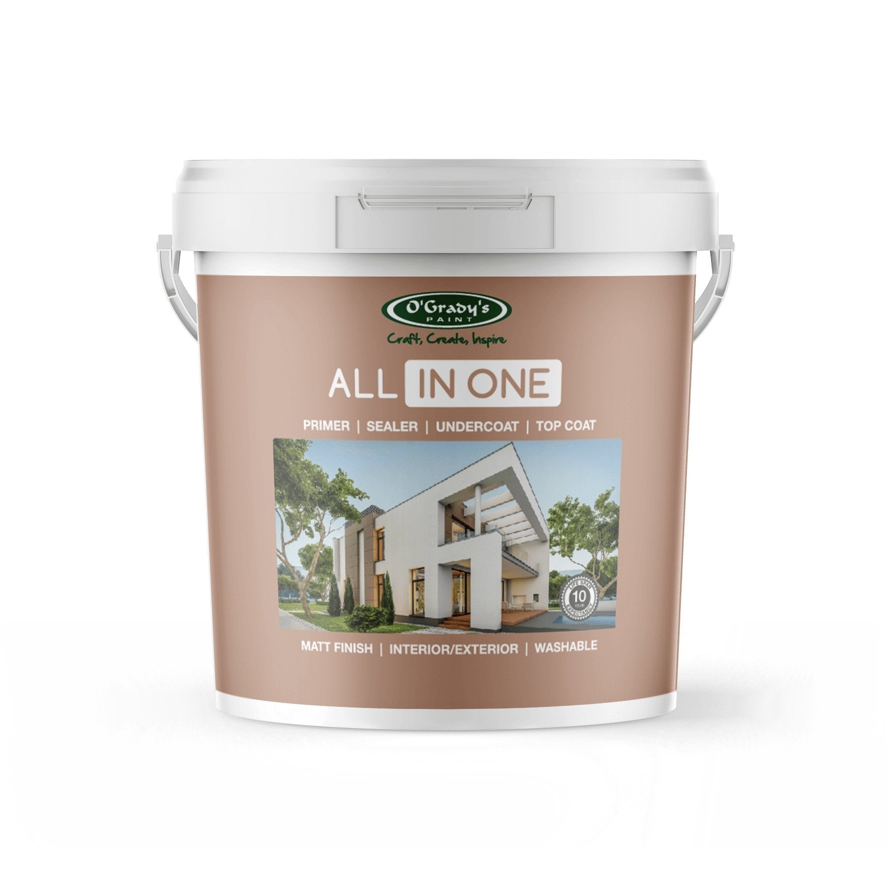 O'Grady's ALL IN ONE ACRYLIC PAINT - Al's Hardware