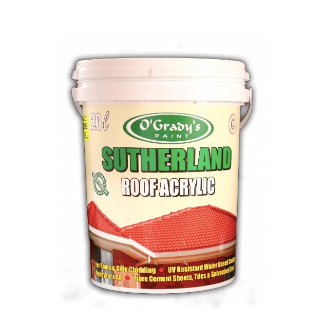 O'Grady's SUTHERLAND ROOF PAINT - Al's Hardware