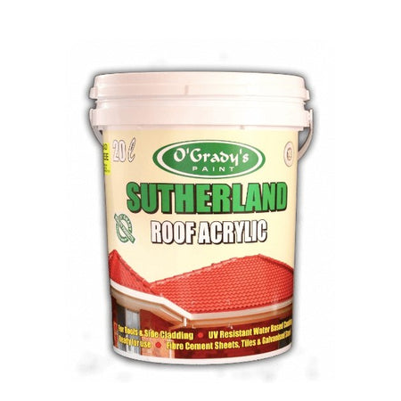 O'Grady's SUTHERLAND ROOF PAINT - Al's Hardware