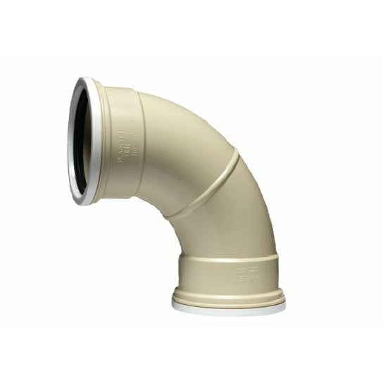 Pipe 87.5 Bend Plain Ribbed - Al's Hardware
