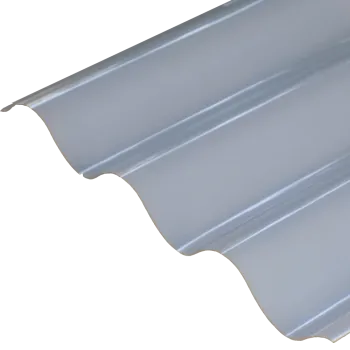 Polycarb Corrugated opal c/w 762