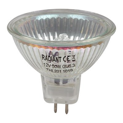 RADIANT MR16 CLOSED 50W 38° 12V EXN ECONO - Al's Hardware