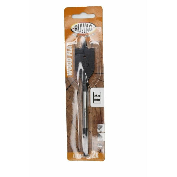 Ruwag 25mm Flat Wood Bit - Al's Hardware