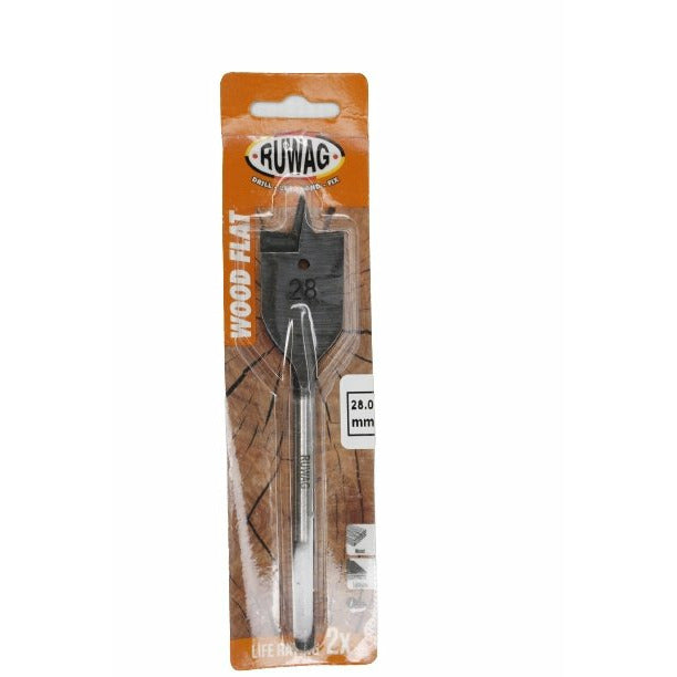 Ruwag 28mm Flat Wood Bit - Al's Hardware