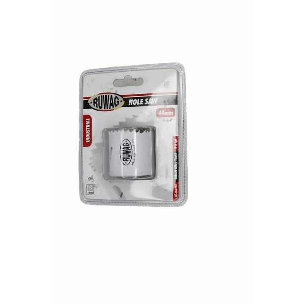 Ruwag 44mm Hole Saw - Al's Hardware