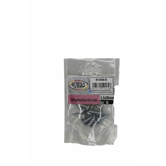 Ruwag 5.5x16mm Self tapping Screw (10) - Al's Hardware