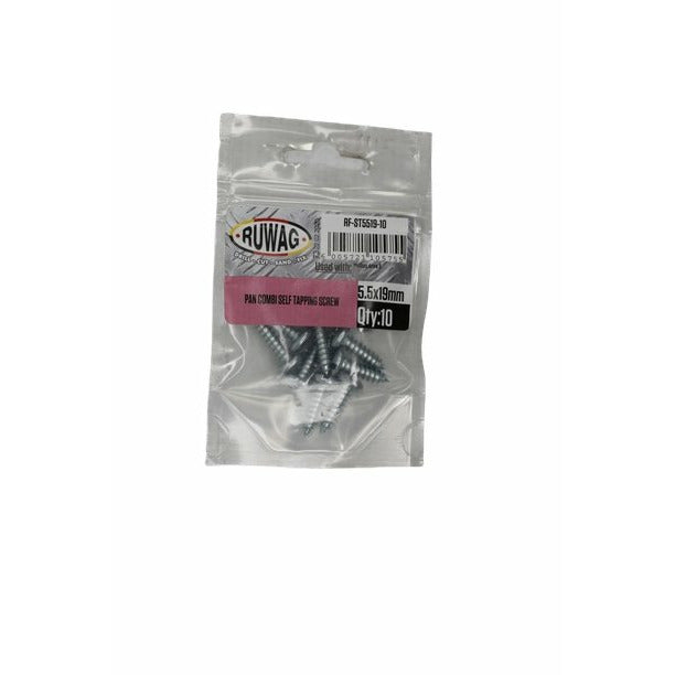 Ruwag 5x19mm Self tapping Screw (10) - Al's Hardware