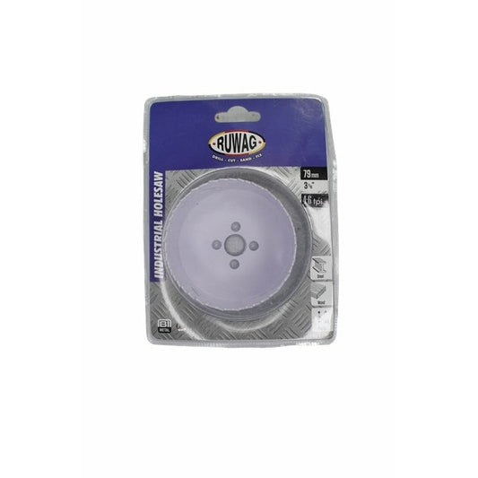 Ruwag Industrial Holesaw Bi metal - Al's Hardware