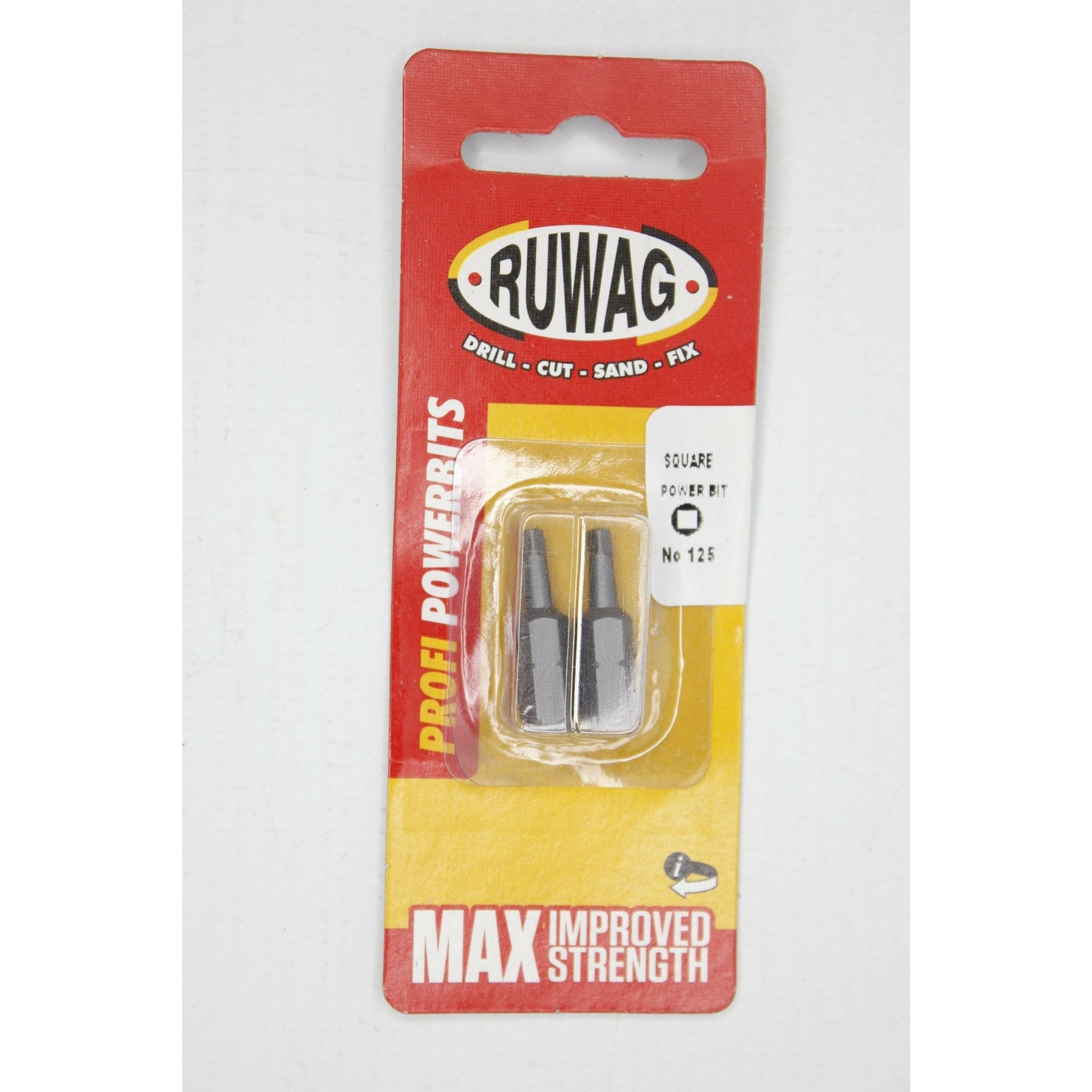 Ruwag square bit - Al's Hardware