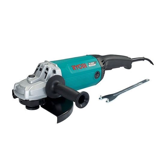 Ryobi 230mm Angle Grinder - Green 2200W G-237 - Al's Hardware