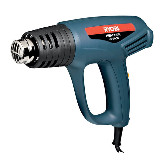 Ryobi HEAT GUN 2000W 2 SPEED 450 – 600 DEGREES HG-2000 - Al's Hardware