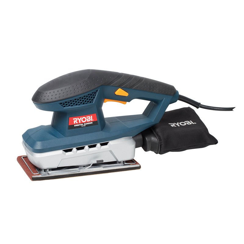 Ryobi ORBITAL SANDER 180W SHEET SIZE 90MM X 240MM S-180 - Al's Hardware