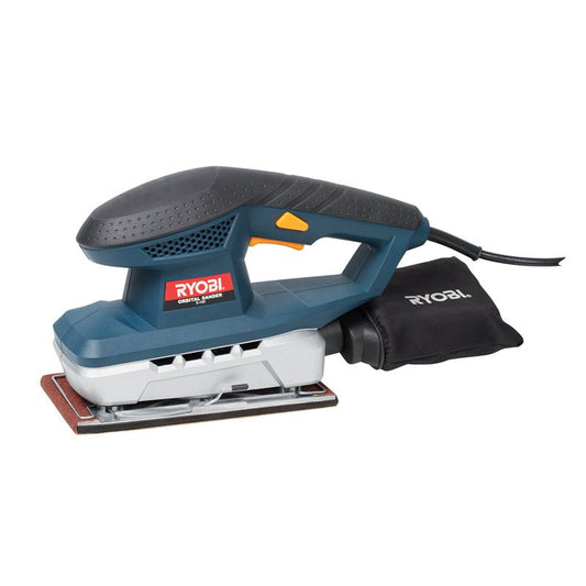 Ryobi ORBITAL SANDER 180W SHEET SIZE 90MM X 240MM S-180 - Al's Hardware