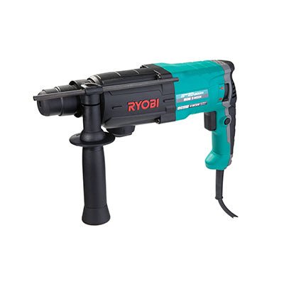 Ryobi ROTARY HAMMER 830W 26MM SDS 5YR (4-MODE) ED-2630VR - Al's Hardware