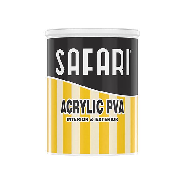 Safari Acrylic PVA - Al's Hardware