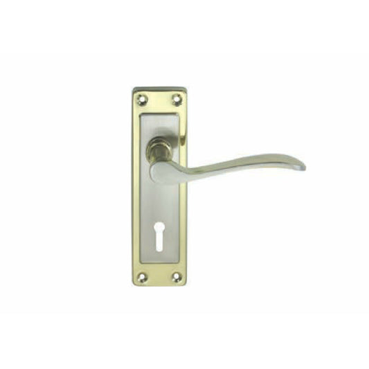 Samson Premium Handle Cort With 3 Lever SABS Lock 8'' - Al's Hardware