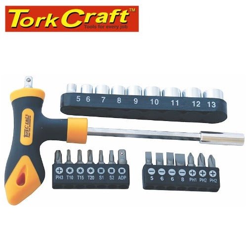 Screwdriver Bit and Socket Set 24pc - Al's Hardware