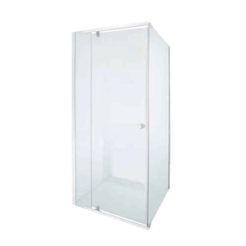 Shower Door Alpine Bright Chrome Pivot - Al's Hardware