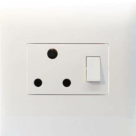 Single Old RSA Socket Switch - Al's Hardware