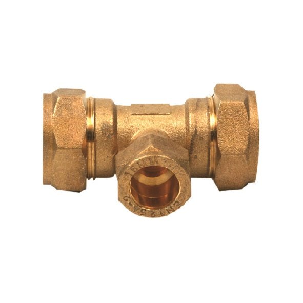 Tee CxC 22x22x15 - Al's Hardware