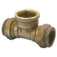 Tee CxCxFI 22x22x3/4 - Al's Hardware