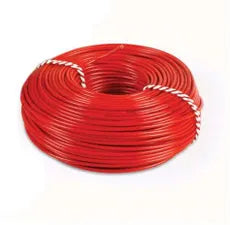 Wire PVC 1.5 x 1m Red