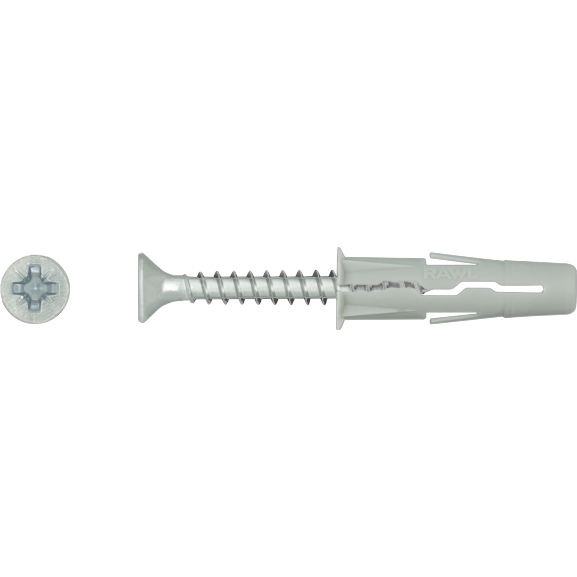 Rawplug Uno Multipurpose Plug 5x45 - Al's Hardware