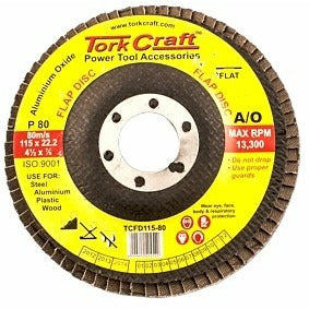 Tork Craft Flap Disc P80 - Al's Hardware