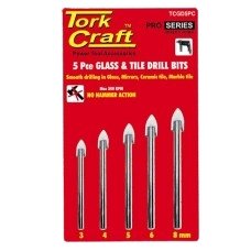 Tork Craft Glass and Tile Drill Bits - Al's Hardware