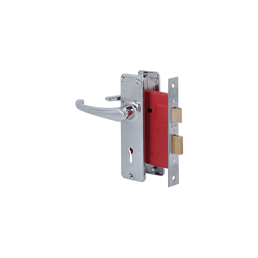 Union 3 lever Lockset Blister