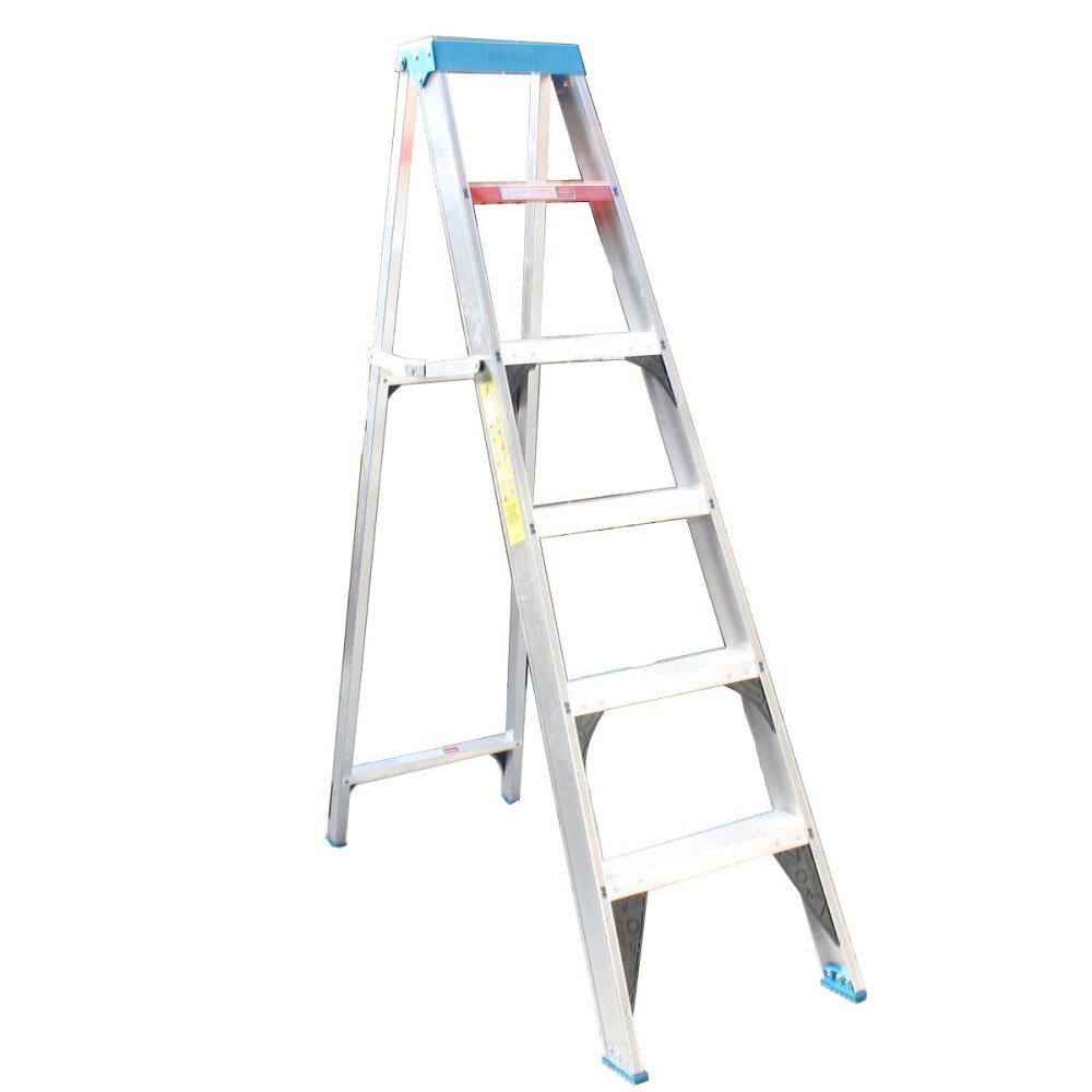 ValuStep Industrial Aluminium Step Ladder - Al's Hardware