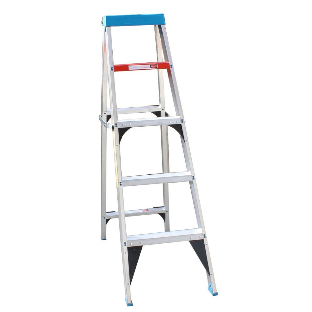 ValuStep Industrial Aluminium Step Ladder - Al's Hardware