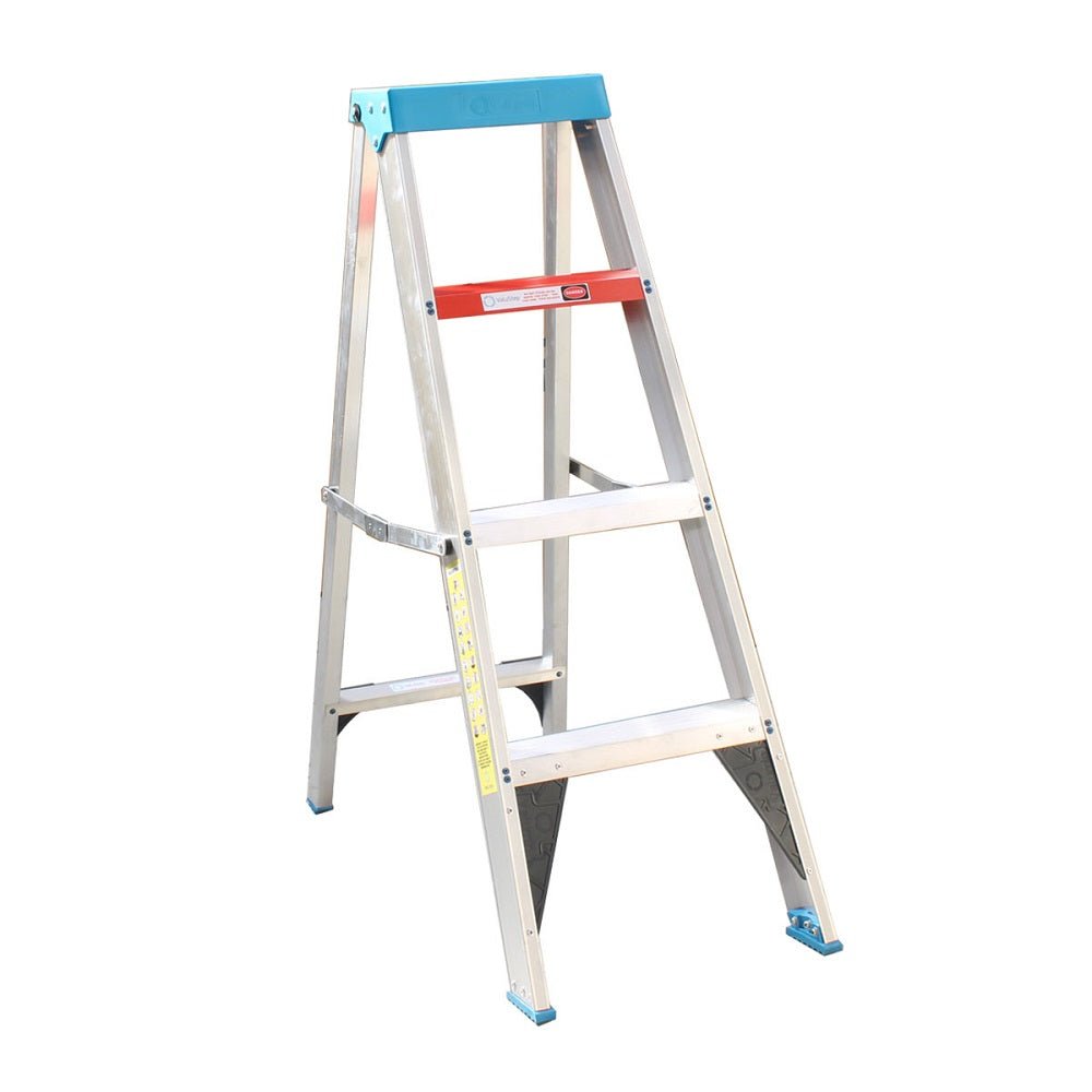 ValuStep Industrial Aluminium Step Ladder - Al's Hardware