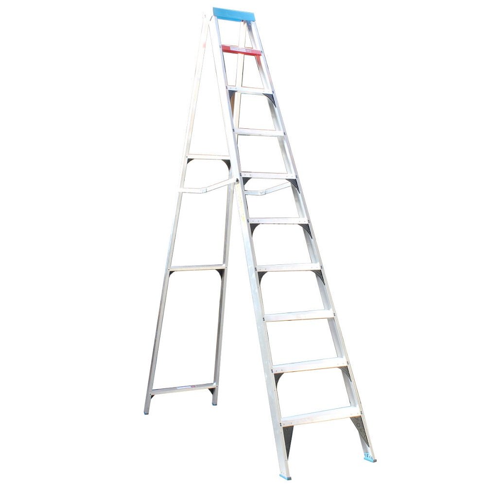 ValuStep Industrial Aluminium Step Ladder - Al's Hardware
