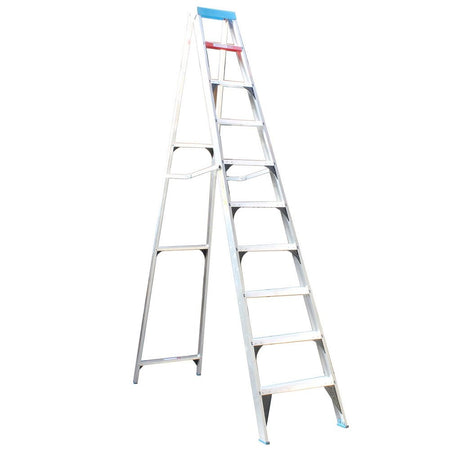 ValuStep Industrial Aluminium Step Ladder - Al's Hardware