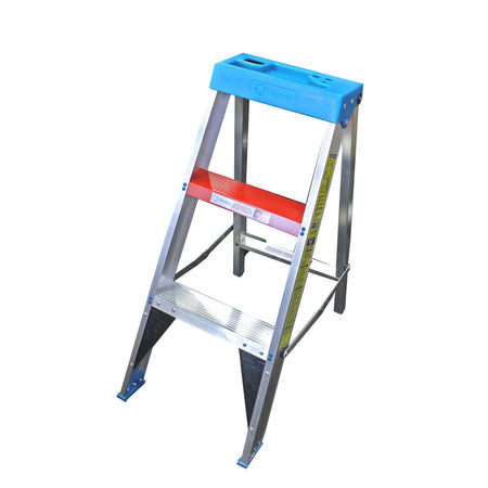 ValuStep Industrial Aluminium Step Ladder - Al's Hardware