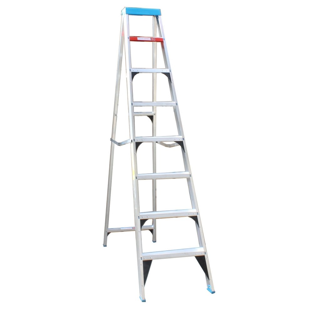 ValuStep Industrial Aluminium Step Ladder - Al's Hardware