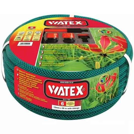 WATEX GARDEN HOSE 12mm x 15m 6YR - Al's Hardware