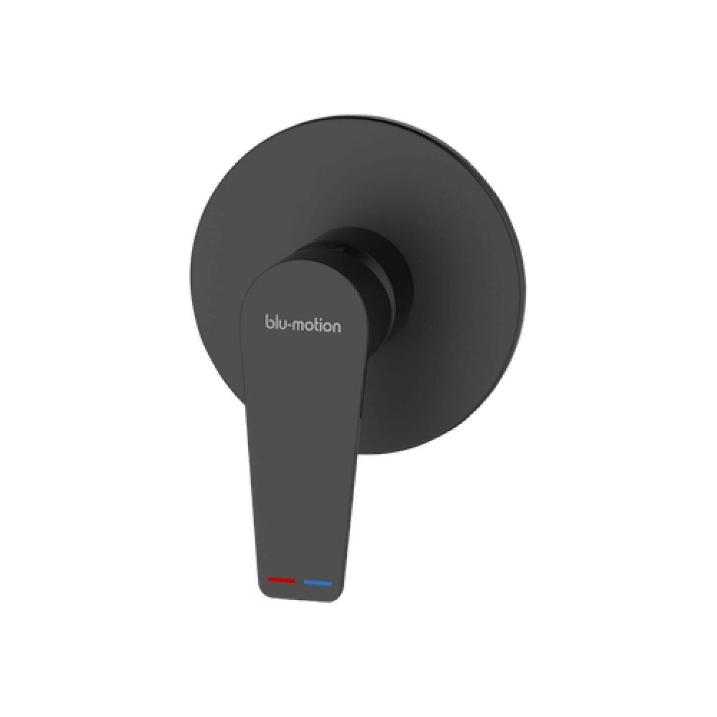 Blu-motion Luxus Shower Mixer Black Edition