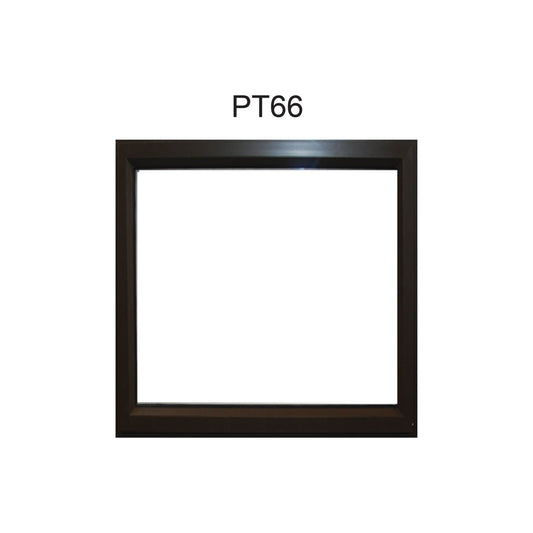 Aluminium Top Hung Window Bronze Econo PT66(600X600)