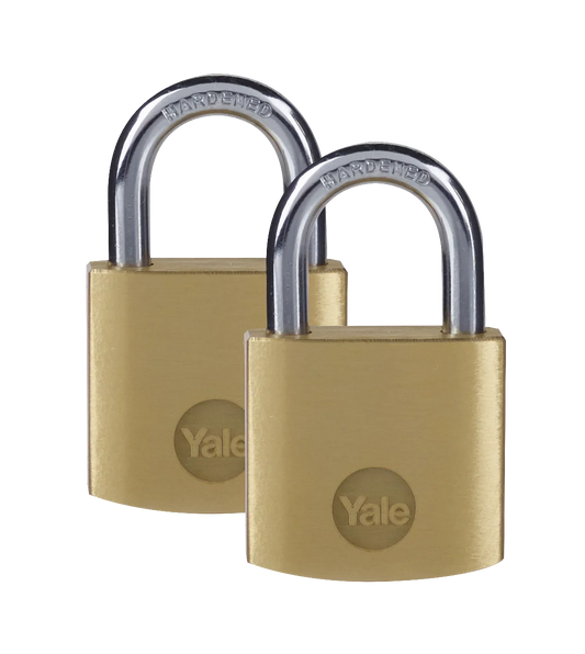 Brass Padlock 30MM (PACK OF 2)