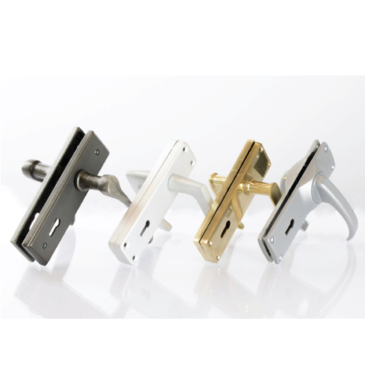 Fort Knox Furn Aluminium Door handle - Al's Hardware
