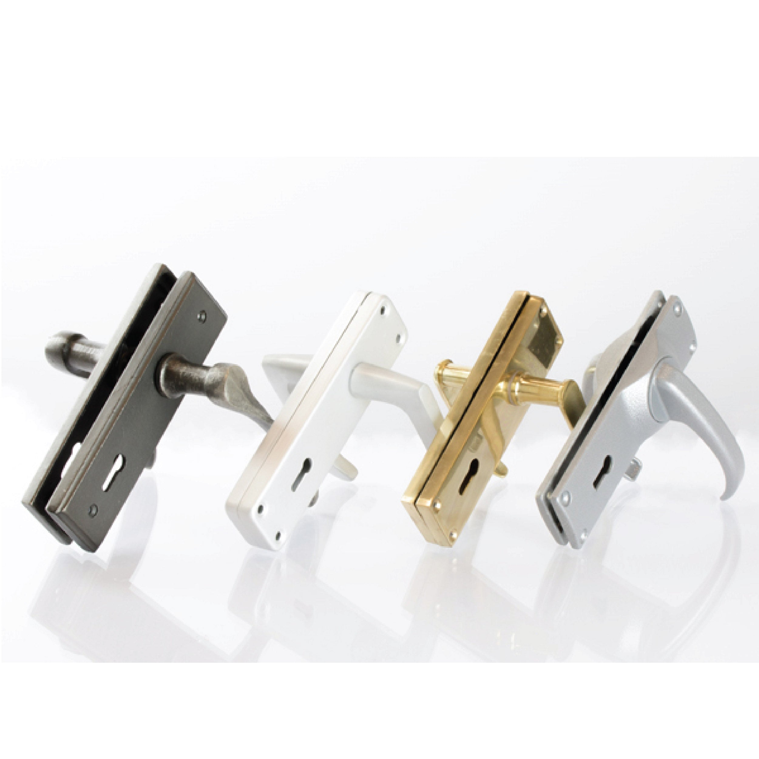 Fort Knox Furn Aluminium Door handle - Al's Hardware