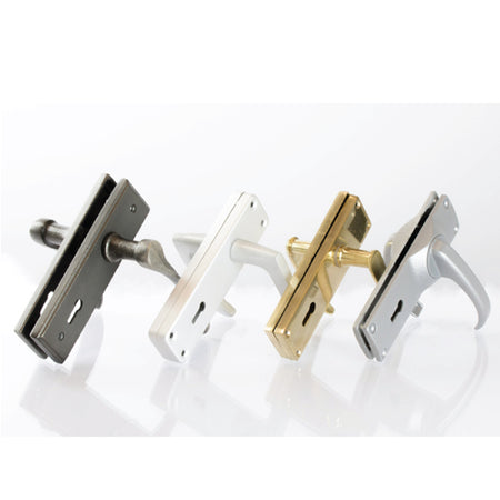 Fort Knox Furn Aluminium Door handle - Al's Hardware